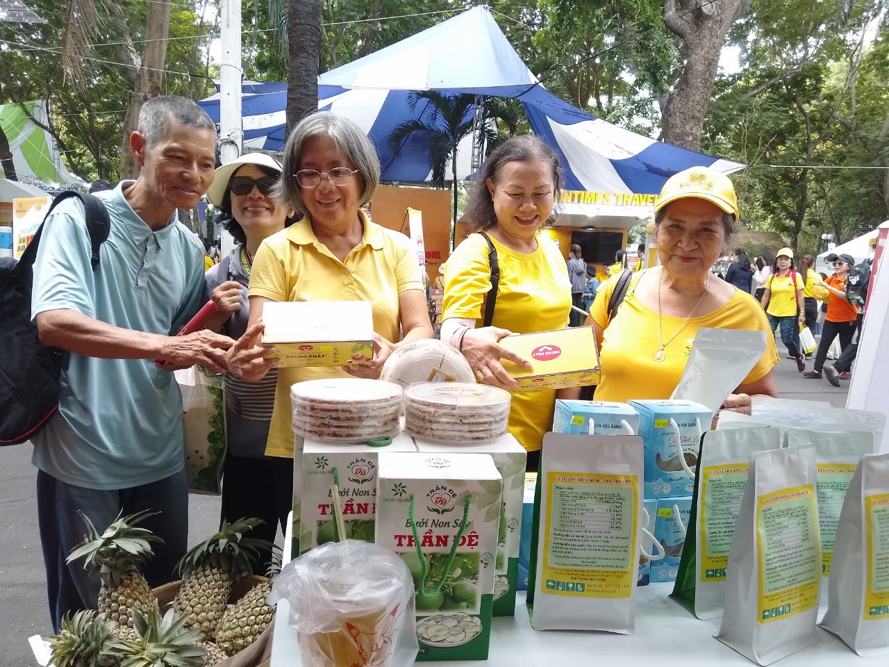 Châu Thành A tham gia các hoạt động tại Ngày hội Du lịch Thành phố Hồ Chí Minh