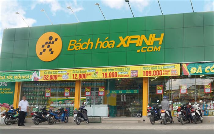 Siêu thị Điện Máy Xanh – Bách hoá Xanh Thị trấn Cái Tắc