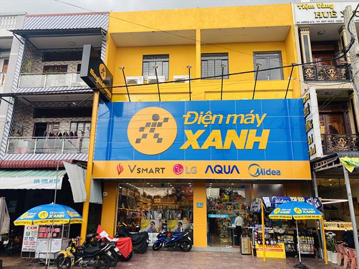 Siêu thị điện máy xanh – Bách hoá xanh Thị trấn Một Ngàn